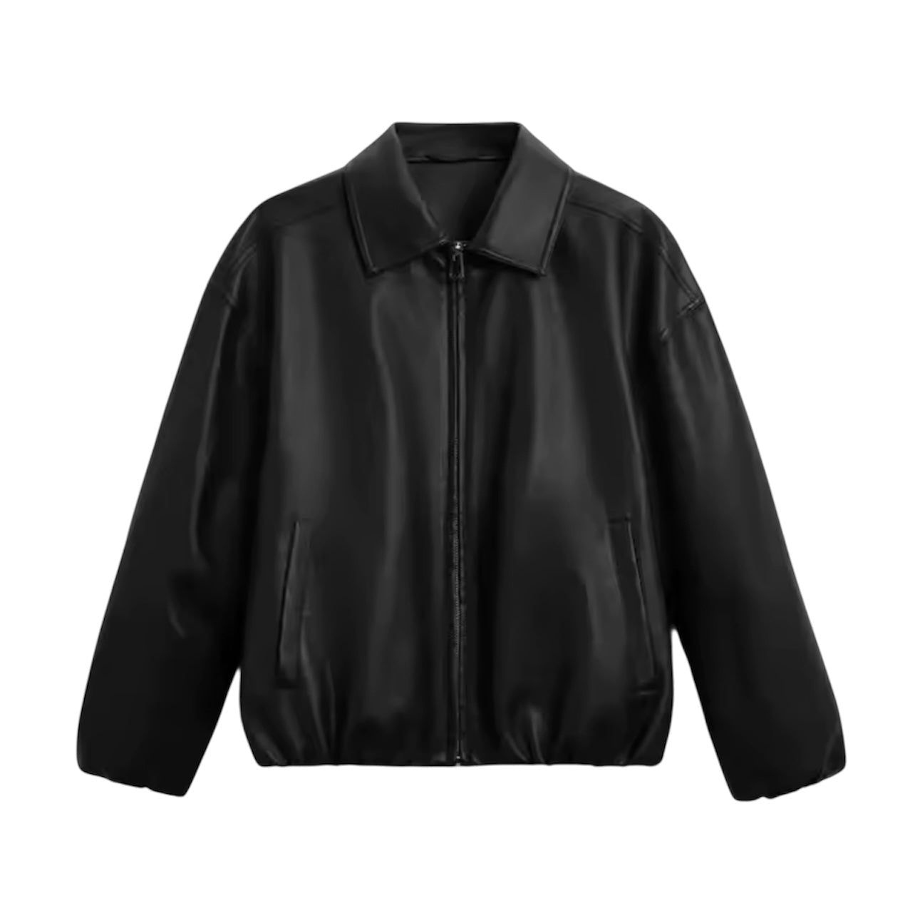Obsidian Leather Jacket