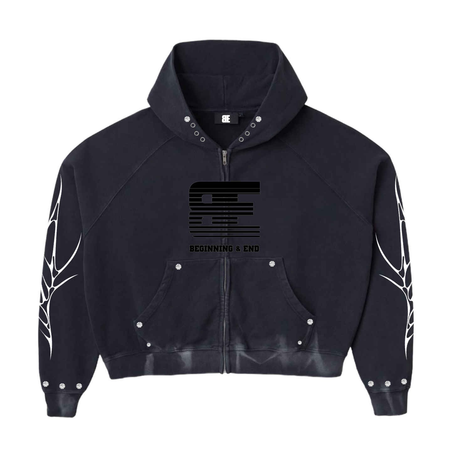 Iced Out B&E Zip Up