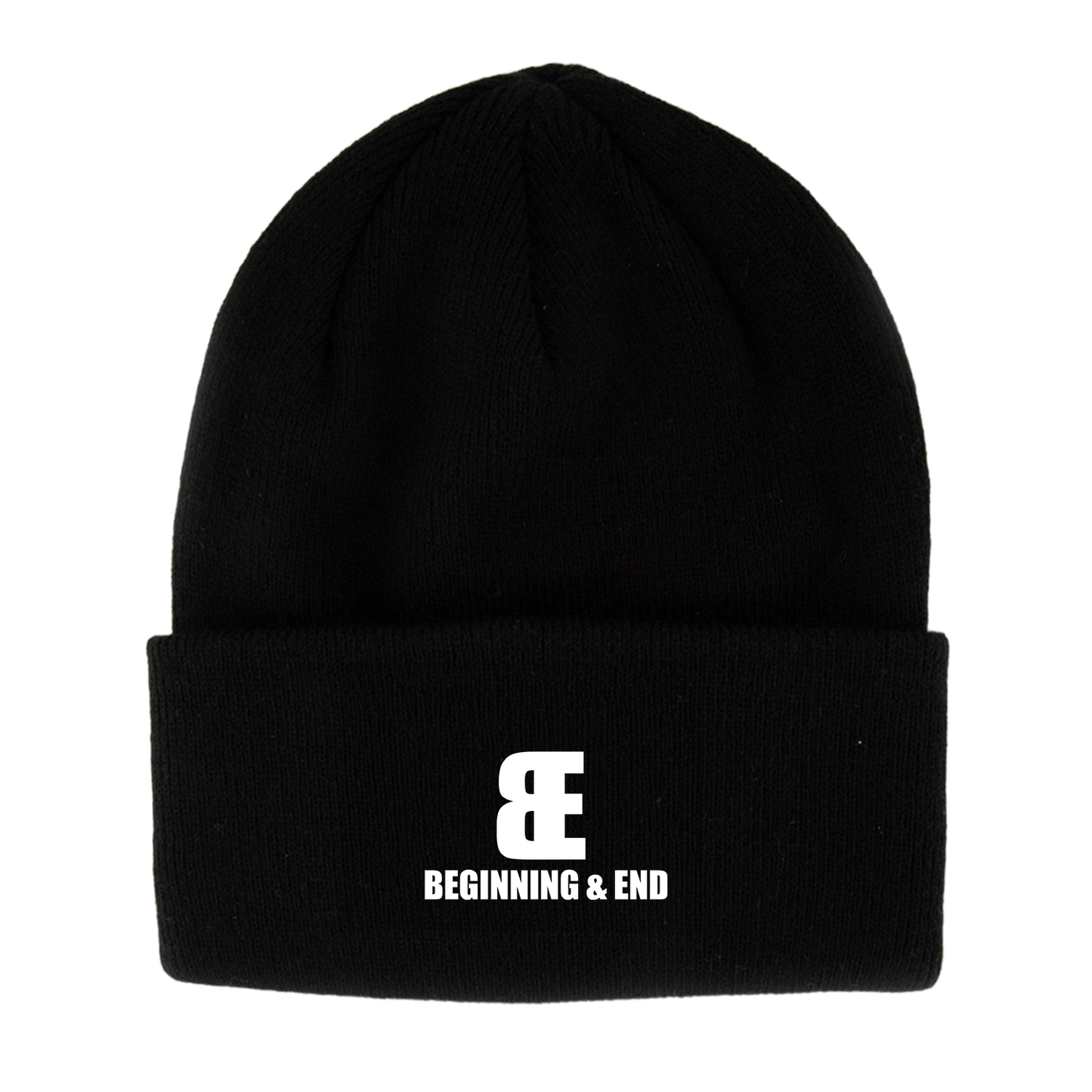 B&E Script Logo Beanie