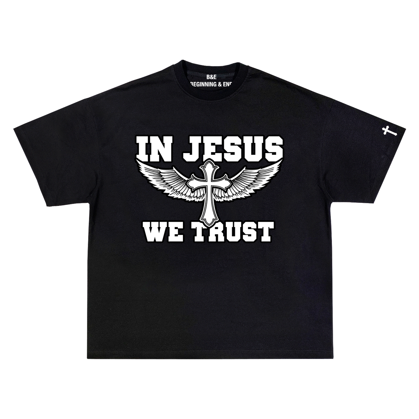 In Jesus we Trust Tee
