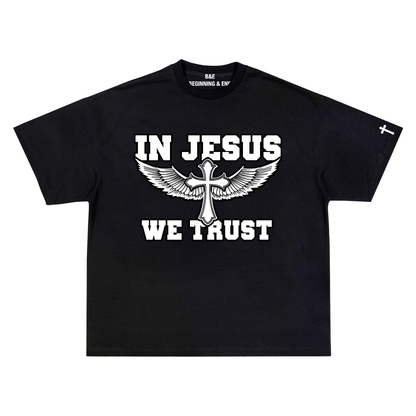 In Jesus we Trust Tee
