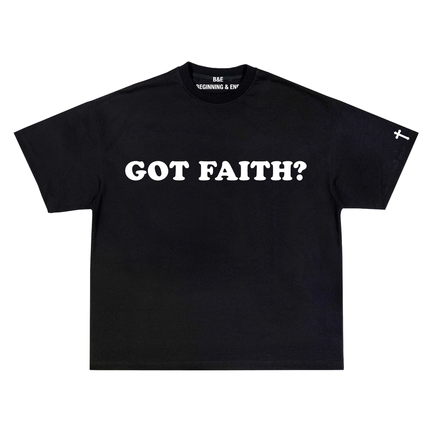 Got Faith? Tee (Black)