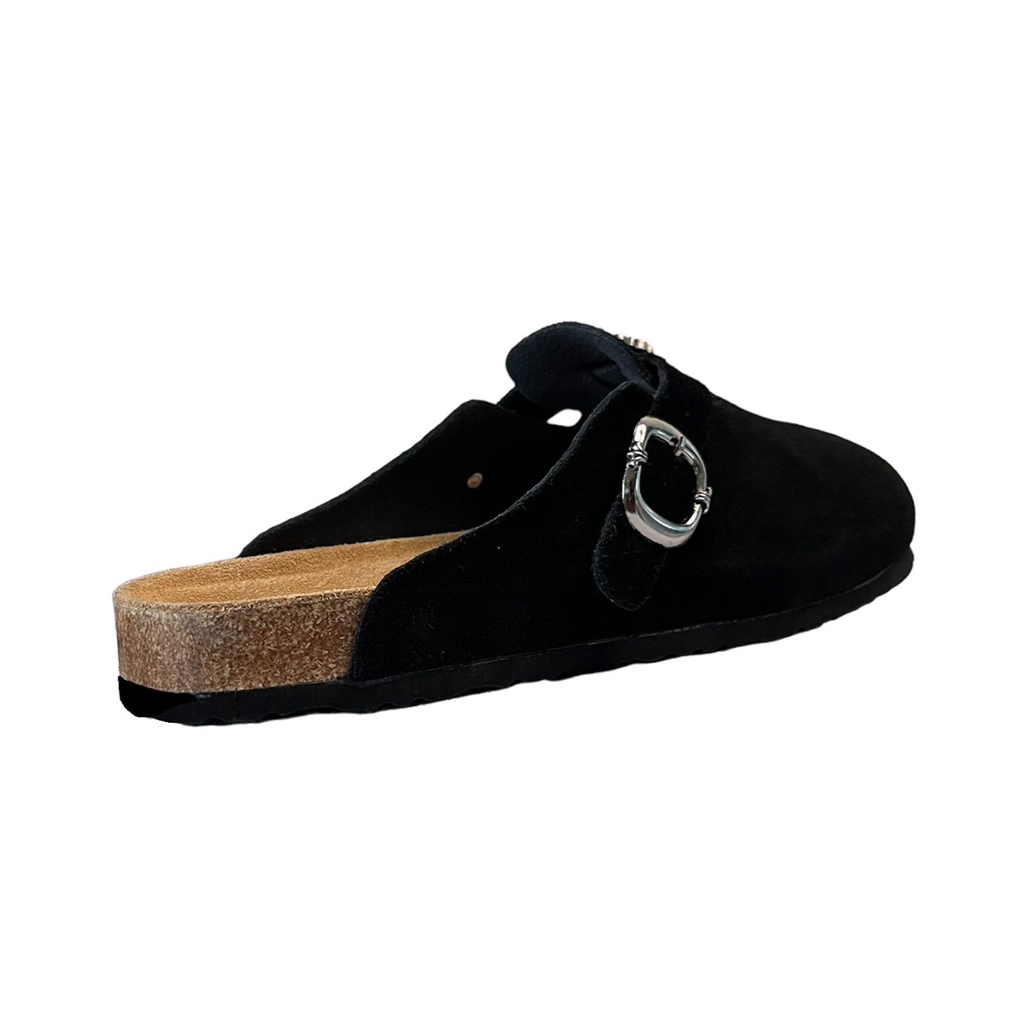 Chrome Faith Mules
