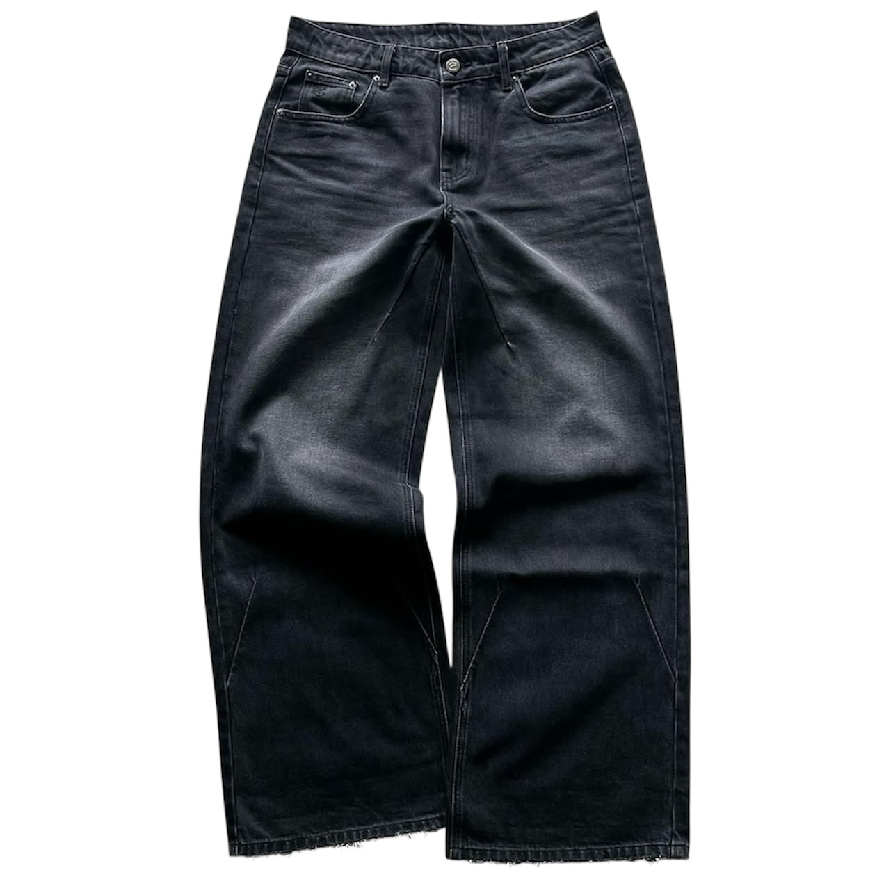Japanese Denim Jeans (Black)