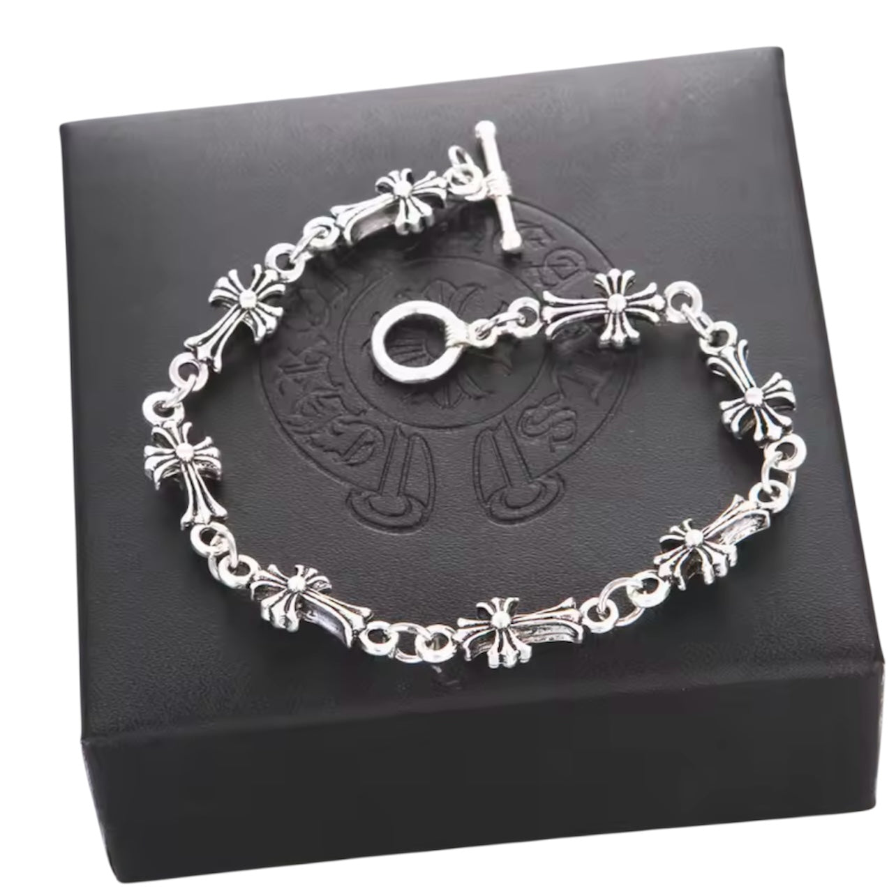Cross Bracelet no Pendant