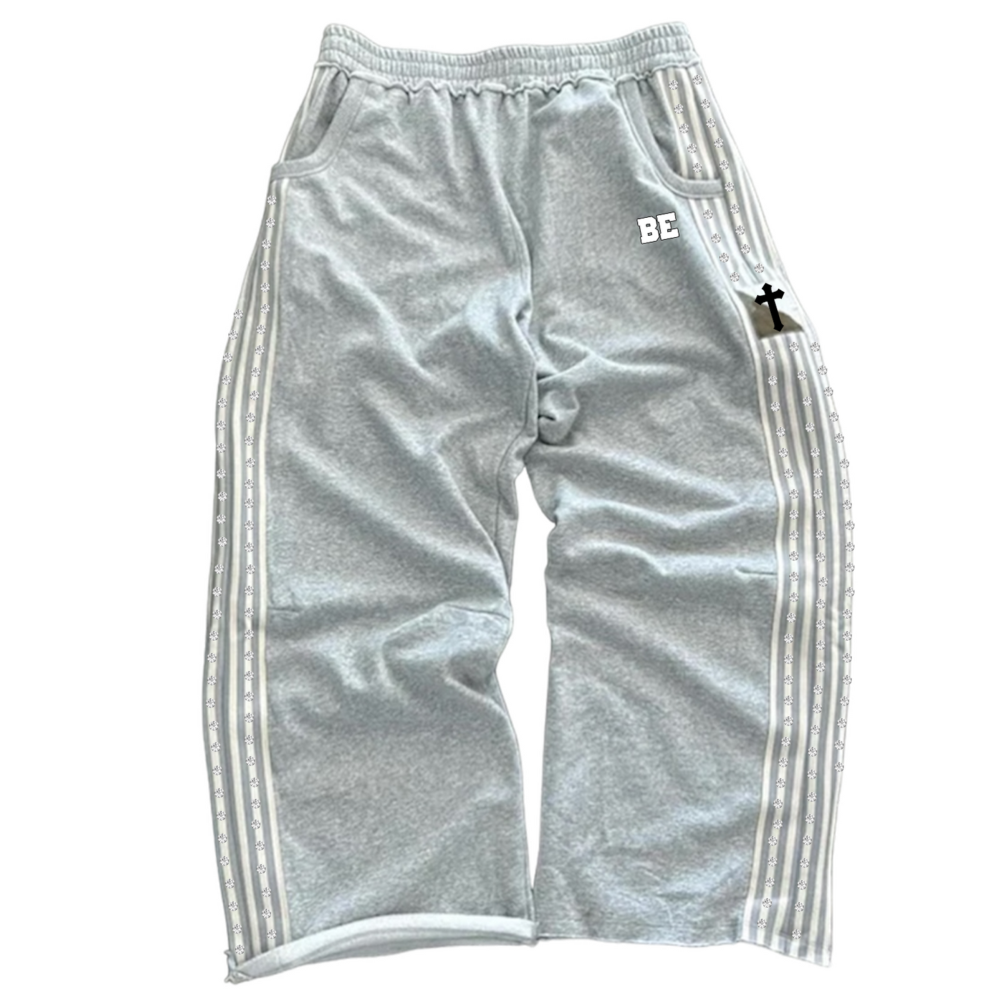 Jeweled 5 Line Sweats