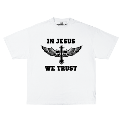 In Jesus we Trust Tee