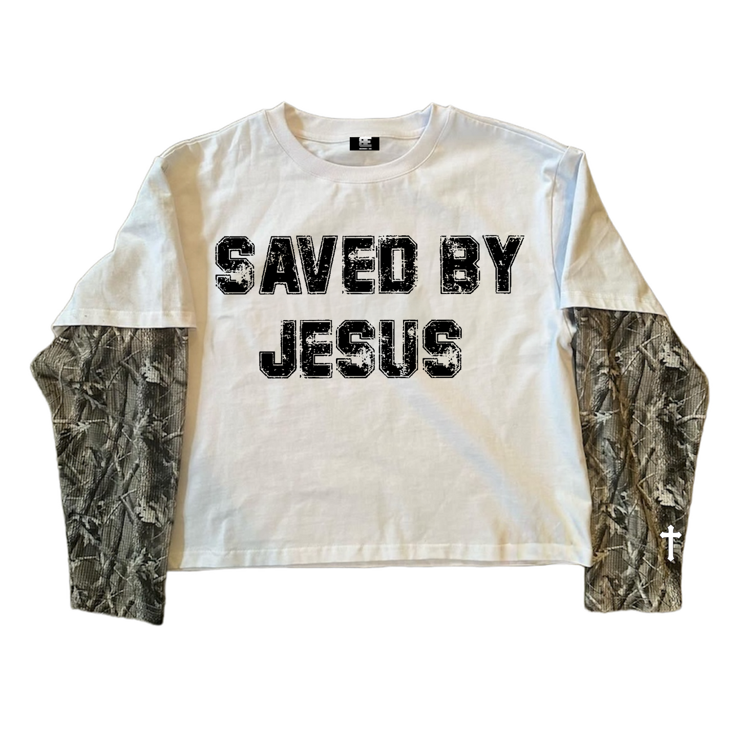 Saved By Jesus Thermal