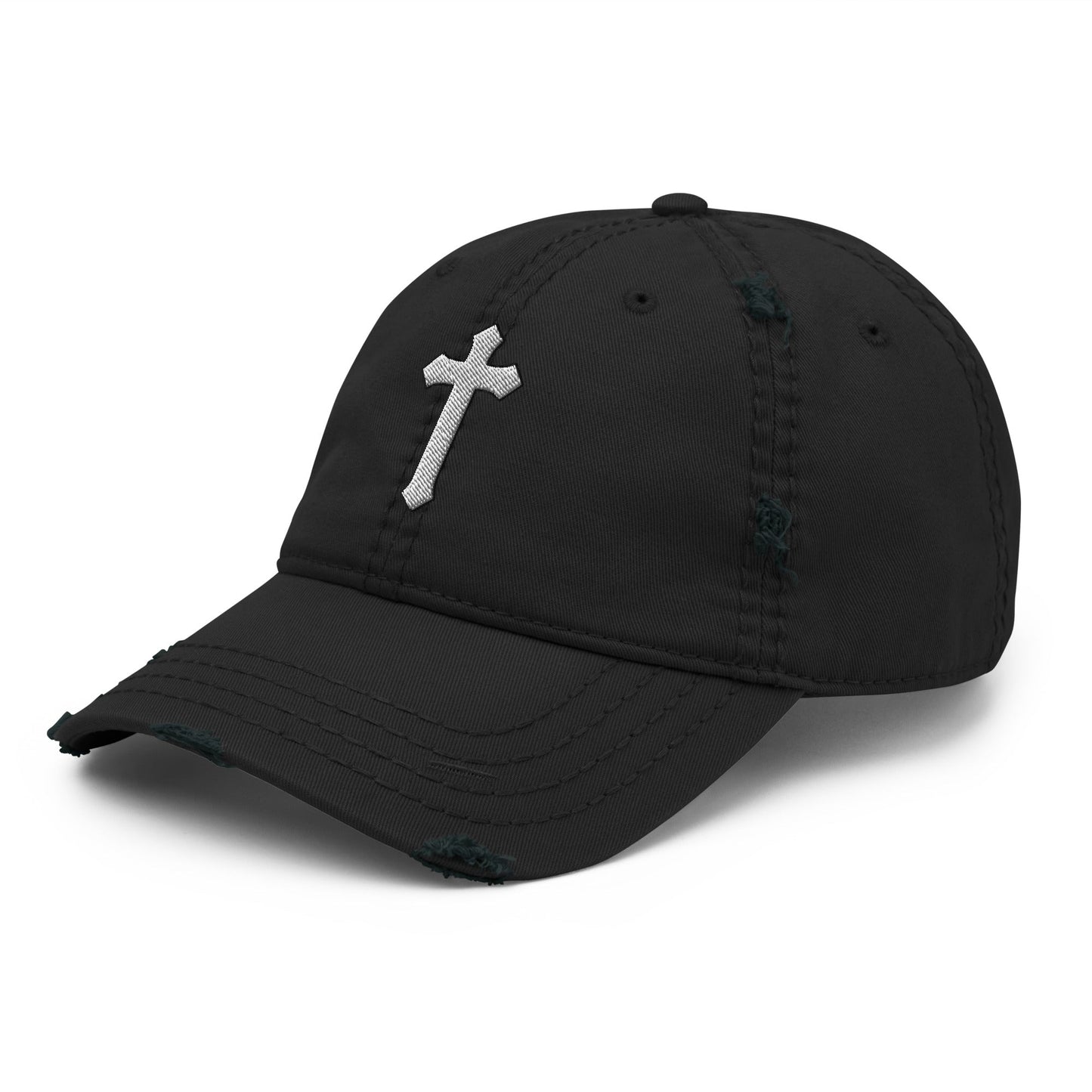 Distressed Dad Hat