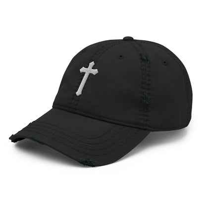 Distressed Dad Hat
