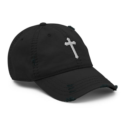 Distressed Dad Hat