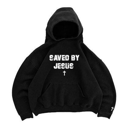Saved By Jesus Hoodie